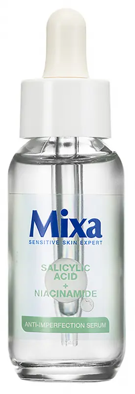 MIXA Sensitive Skin Expert tökéletlenségek elleni szérum 30 ml