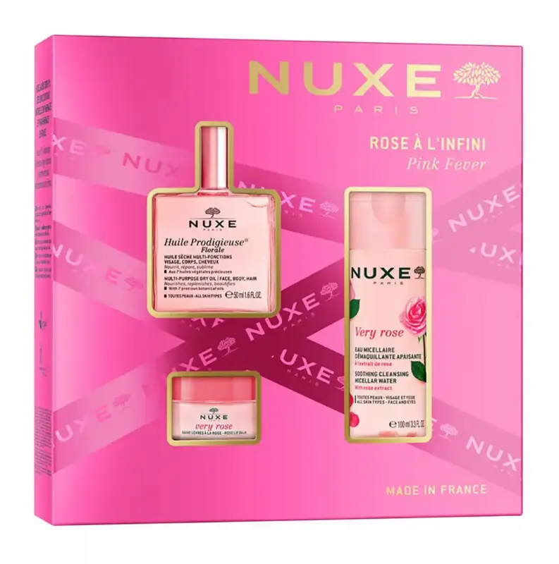 NUXE Floral Best sellers szett (100+50+15 ml) NUXE Floral Best sellers szett (100+50+15 ml)