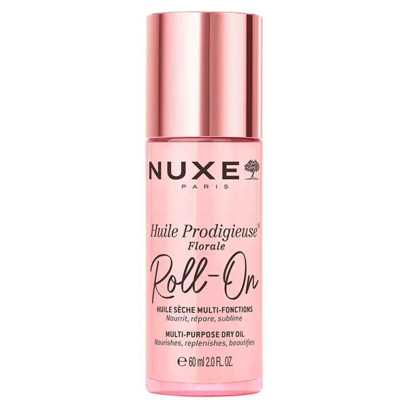 NUXE Huile Prodigieuse Többfunkciós száraz olaj Floral Roll-On 60 ml NUXE Huile Prodigieuse Többfunkciós száraz olaj Floral Roll-On 60 ml