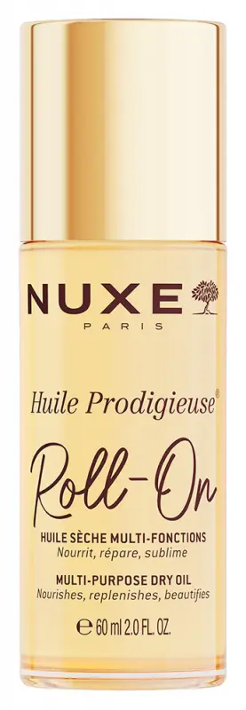 NUXE Huile Prodigieuse Többfunkciós száraz olaj Roll-On 60 ml NUXE Huile Prodigieuse Többfunkciós száraz olaj Roll-On 60 ml