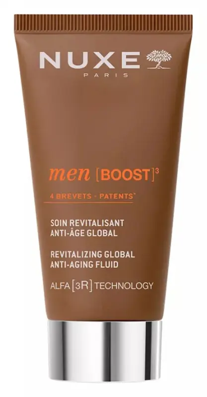 NUXE MEN [BOOST]³ Anti-aging revitalizáló fluid arckrém 50 ml