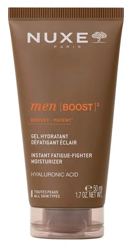 NUXE MEN [BOOST]³ Azonnali hidratáló, energizáló gélkrém 50 ml
