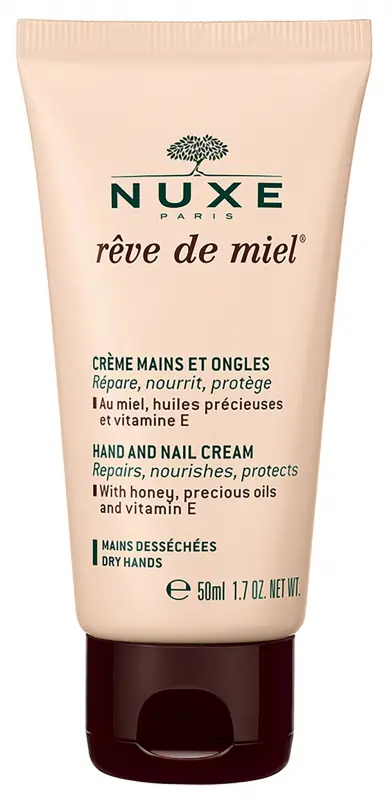 NUXE Reve de Miel kéz- és körömápoló krém - száraz bőr (50 ml) NUXE Reve de Miel kéz- és körömápoló krém - száraz bőr (50 ml)