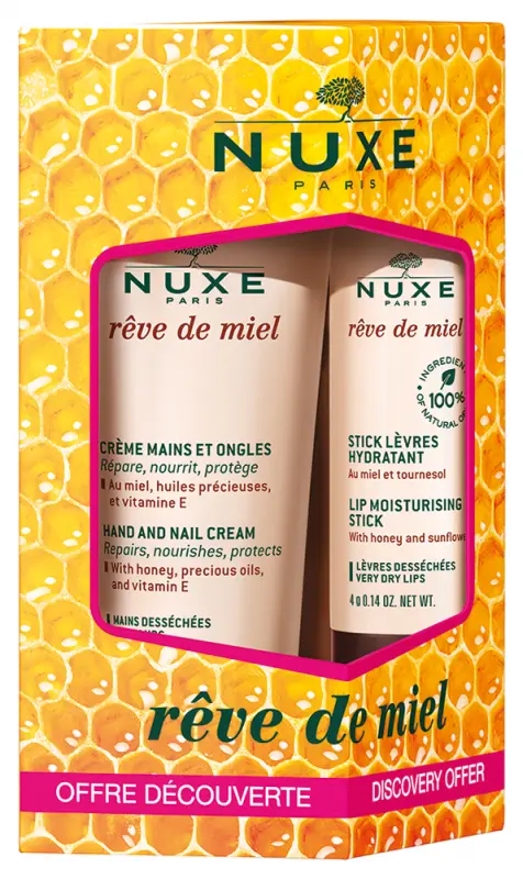 NUXE Reve De Miel szett (30+4 ml) NUXE Reve De Miel szett (30+4 ml)