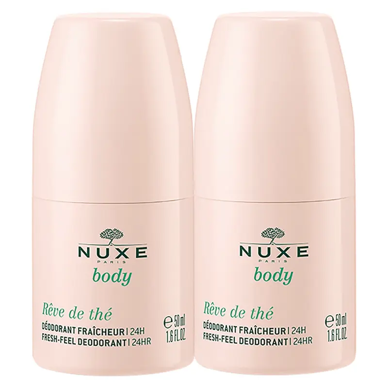 NUXE Reve de Thé 24H Dezodor Duopack 2x50 ml NUXE Reve de Thé 24H Dezodor Duopack 2x50 ml