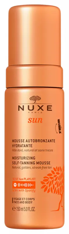 NUXE Sun hidratáló önbarnító hab 150 ml NUXE Sun hidratáló önbarnító hab 150 ml