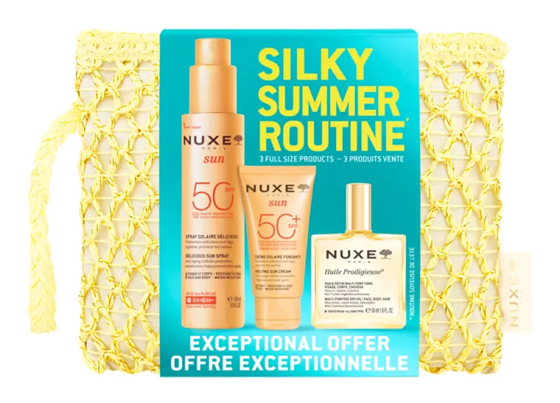 NUXE Sun szett (150+50+50 ml) NUXE Sun szett (150+50+50 ml)