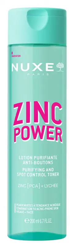 NUXE Zinc Power Méregtelenítő tonik 200 ml NUXE Zinc Power Méregtelenítő tonik 200 ml
