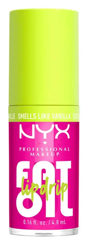 NYX PROFESSIONAL MAKEUP Fat Oil Lip Drip - 20 Suga Baddie 4,8 ml NYX PROFESSIONAL MAKEUP Fat Oil Lip Drip - 20 Suga Baddie 4,8 ml