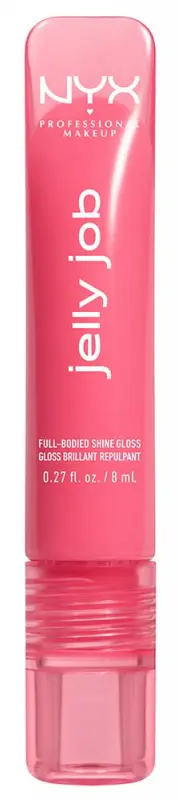 NYX PROFESSIONAL MAKEUP Jelly Job 07 Jelly Blushin' ajakfény 8 ml