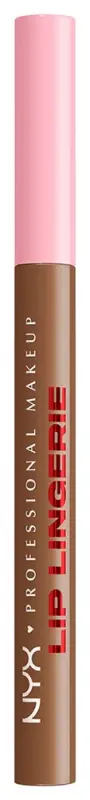NYX PROFESSIONAL MAKEUP Lip Lingerie 04 Steamy Spice ajakfestő hatású ajakkontúr filc 1 ml