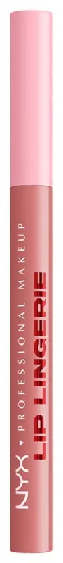 NYX PROFESSIONAL MAKEUP Lip Lingerie 07 Cuff Me ajakfestő hatású ajakkontúr filc 1 ml NYX PROFESSIONAL MAKEUP Lip Lingerie 07 Cuff Me ajakfestő hatású ajakkontúr filc 1 ml