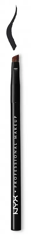 NYX PROFESSIONAL MAKEUP Pro Brush Angled szemöldök formázó ecset (1 db)