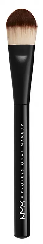 NYX PROFESSIONAL MAKEUP Pro Brush Flat Foundation alapozó ecset (1 db)