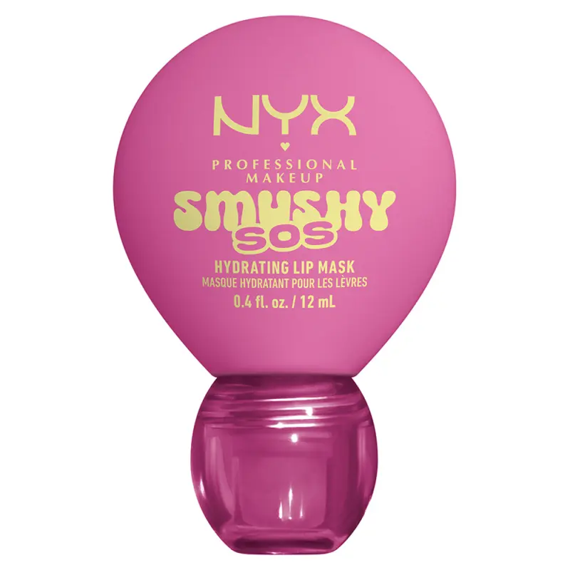 NYX PROFESSIONAL MAKEUP Smushy SOS ajakápoló maszk 05 Lavender Soother 12 ml NYX PROFESSIONAL MAKEUP Smushy SOS ajakápoló maszk 05 Lavender Soother 12 ml