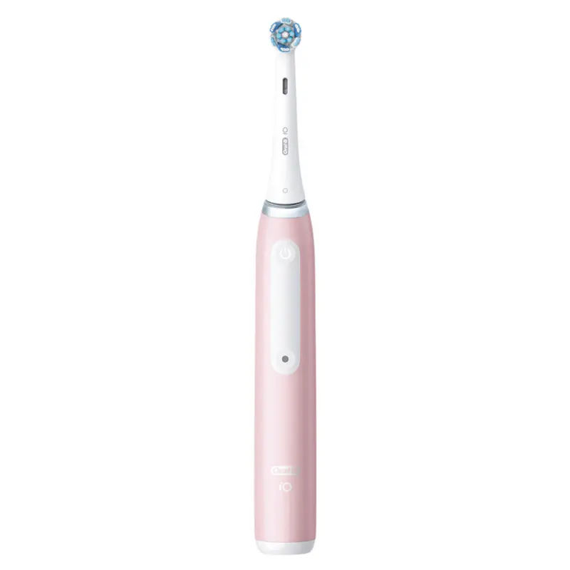 ORAL-B iO3 Elektromos Fogkefe Blush Pink ORAL-B iO3 Elektromos Fogkefe Blush Pink