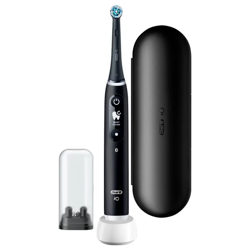 ORAL-B iO6 Elektromos Fogkefe Black ORAL-B iO6 Elektromos Fogkefe Black