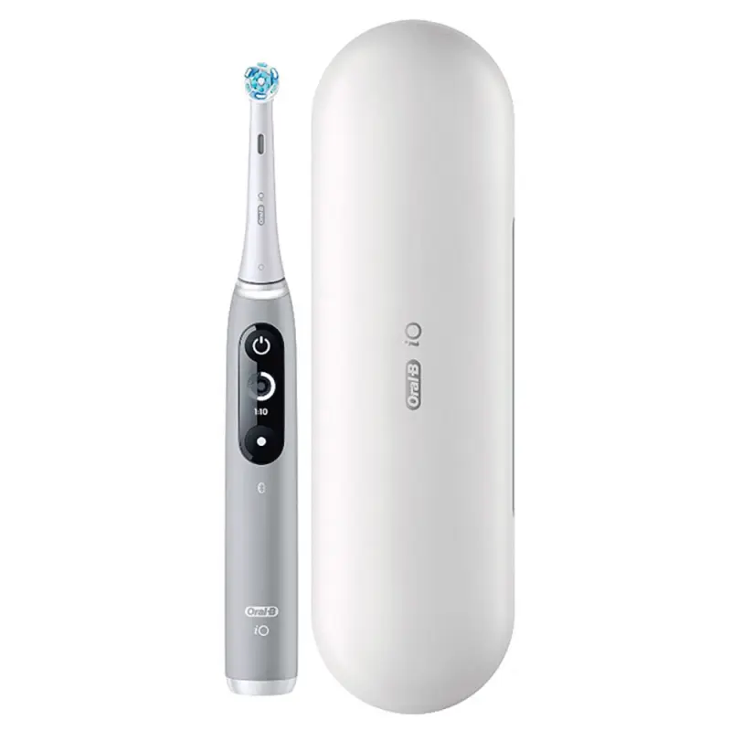 ORAL-B iO6 Elektromos Fogkefe Grey ORAL-B iO6 Elektromos Fogkefe Grey