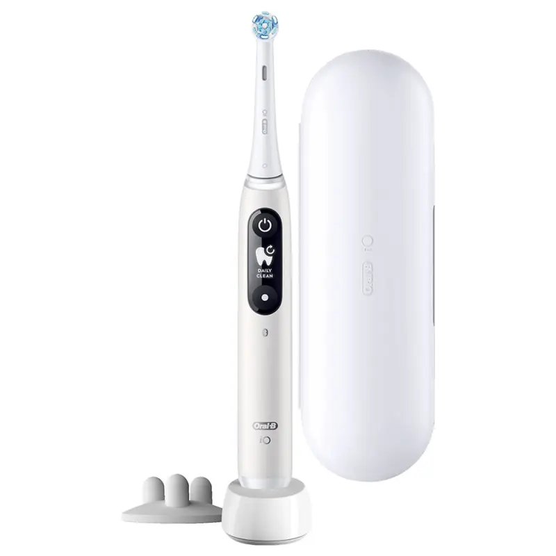 ORAL-B iO6 Elektromos Fogkefe White S ORAL-B iO6 Elektromos Fogkefe White S