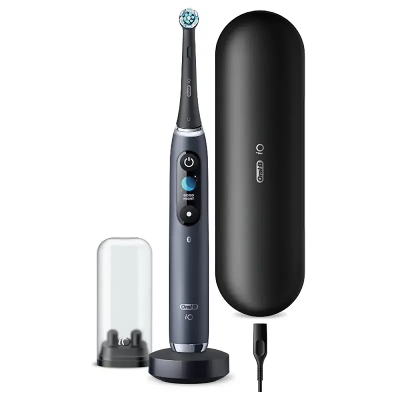 ORAL-B iO9 Elektromos Fogkefe Black ORAL-B iO9 Elektromos Fogkefe Black