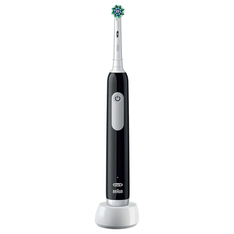 ORAL-B PRO1 Elektromos Fogkefe Black Cross Action ORAL-B PRO1 Elektromos Fogkefe Black Cross Action