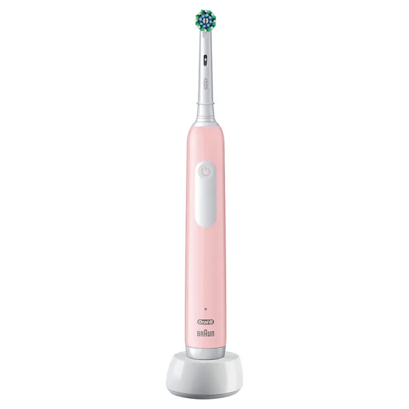 ORAL-B PRO1 Elektromos Fogkefe Pink Cross Action ORAL-B PRO1 Elektromos Fogkefe Pink Cross Action