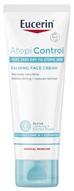 EUCERIN AtopiControl arckrém 50 ml