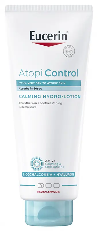 EUCERIN AtopiControl Hydro testápoló 400 ml