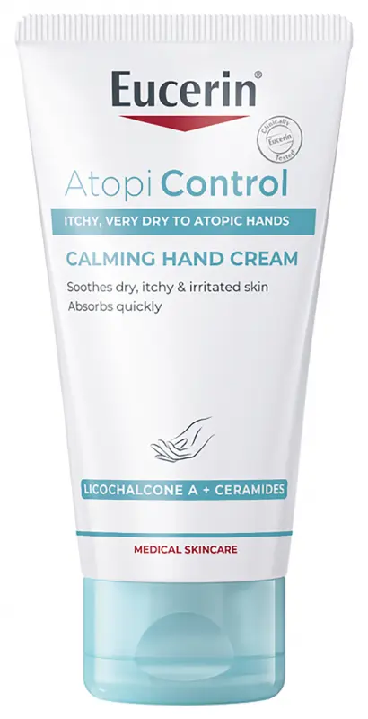 EUCERIN Atopicontrol Kézkrém 75 ml