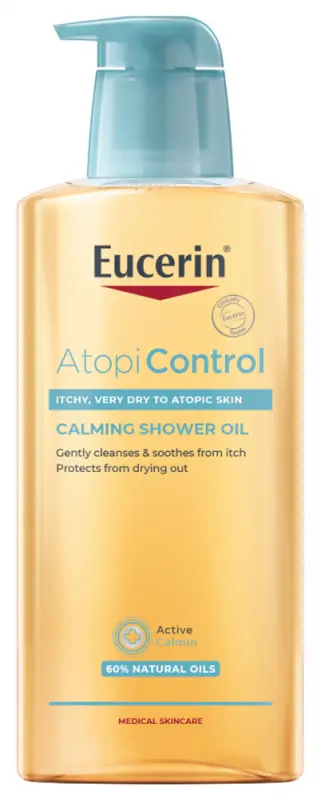 EUCERIN AtopiControl Lipid-Olajtusfürdő 400 ml