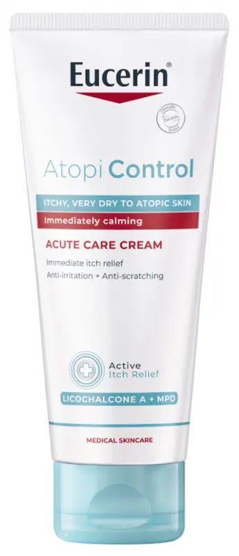 EUCERIN AtopiControl SOS Bőrnyugtató krém 100 ml