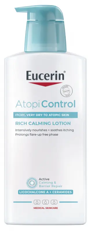 EUCERIN AtopiControl testápoló 400 ml