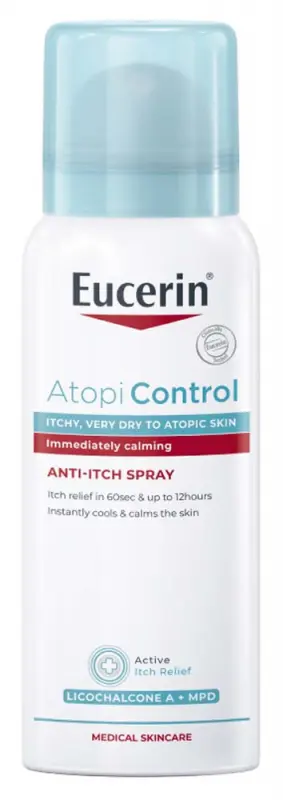 EUCERIN AtopiControl Viszketés elleni spray 50 ml