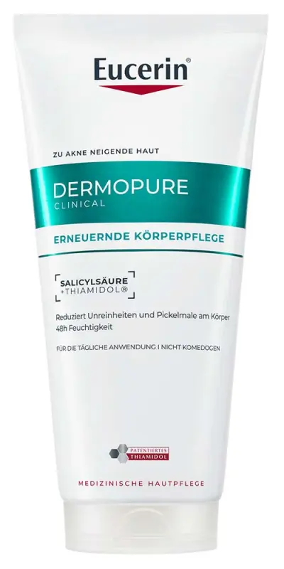 EUCERIN DermoPure Clinical Correcting Body Care - Testkrém 200 ml EUCERIN DermoPure Clinical Correcting Body Care - Testkrém 200 ml
