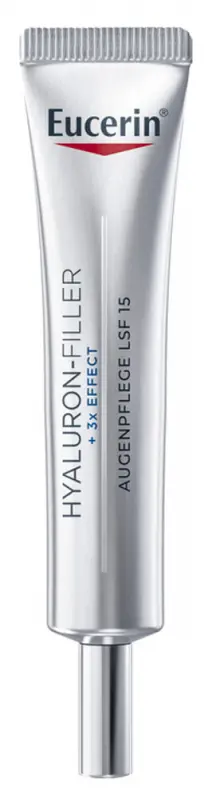 EUCERIN Hyaluron-Filler Ráncfeltöltő szemránckrém +3x Effect 15 ml EUCERIN Hyaluron-Filler Ráncfeltöltő szemránckrém +3x Effect 15 ml