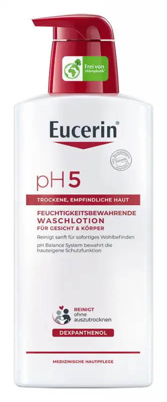 EUCERIN pH5 Folyékony mosakodószer 400 ml EUCERIN pH5 Folyékony mosakodószer 400 ml