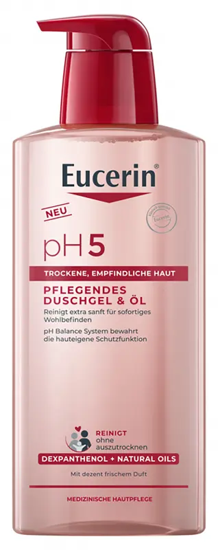 EUCERIN pH5 Olajtusfürdő gél 400 ml EUCERIN pH5 Olajtusfürdő gél 400 ml