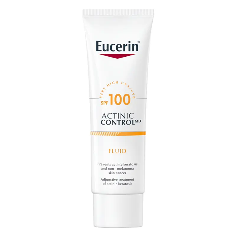 EUCERIN Sun Actinic Control napozó fluid SPF100 (80 ml) EUCERIN Sun Actinic Control napozó fluid SPF100 (80 ml)
