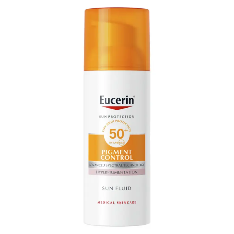 EUCERIN Sun Pigment Control fluid SPF50+ (50 ml) EUCERIN Sun Pigment Control fluid SPF50+ (50 ml)
