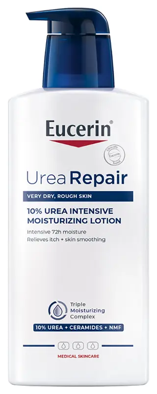 EUCERIN UreaRepair 10% Urea testápoló 400 ml EUCERIN UreaRepair 10% Urea testápoló 400 ml