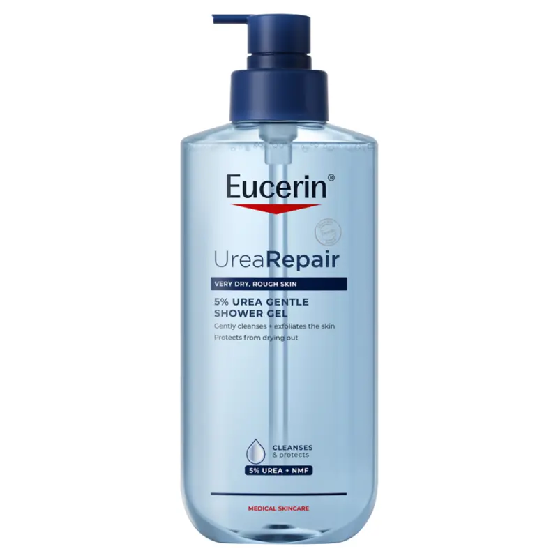 EUCERIN UreaRepair 5% Urea bőrkímélő tusfürdő 400 ml EUCERIN UreaRepair 5% Urea bőrkímélő tusfürdő 400 ml