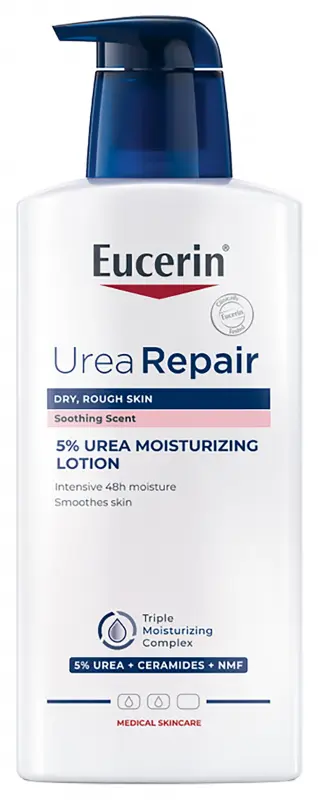 EUCERIN UreaRepair 5% Urea illatosított testápoló 400 ml EUCERIN UreaRepair 5% Urea illatosított testápoló 400 ml
