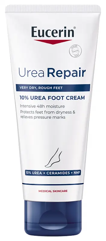 EUCERIN UreaRepair 10% Urea lábápoló krém 100 ml EUCERIN UreaRepair 10% Urea lábápoló krém 100 ml