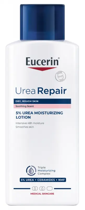 EUCERIN UreaRepair 5% Urea illatosított testápoló 250 ml EUCERIN UreaRepair 5% Urea illatosított testápoló 250 ml
