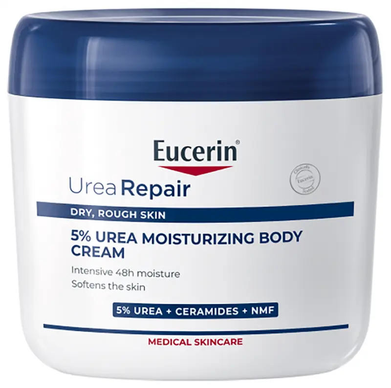 EUCERIN UreaRepair 5% Urea Testápoló tégelyes 450 g EUCERIN UreaRepair 5% Urea Testápoló tégelyes 450 g
