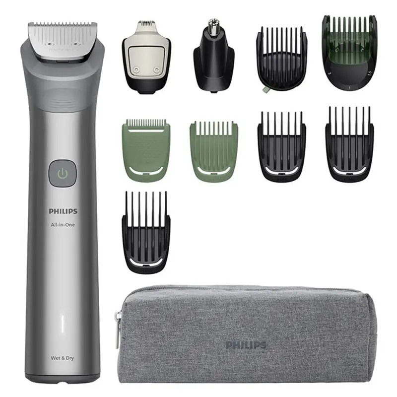 PHILIPS All-in-One Series 5000 MG5941/15 Multigroom Trimmer 11 az 1-ben vágókészülék
