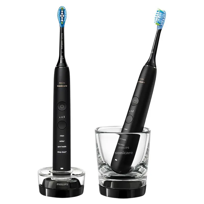 PHILIPS Sonicare DiamondClean 9000 HX9914/54 Szónikus elektromos fogkefe DUOPACK fekete