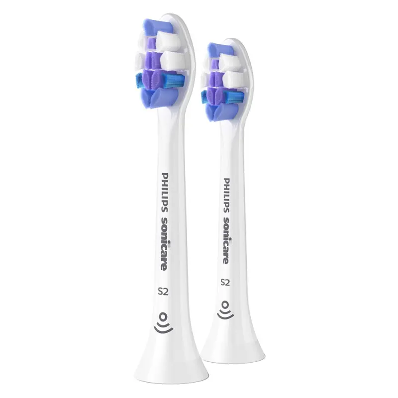 PHILIPS Sonicare Optimal Sensitive HX6052/87 fogkefefej fehér 2 db