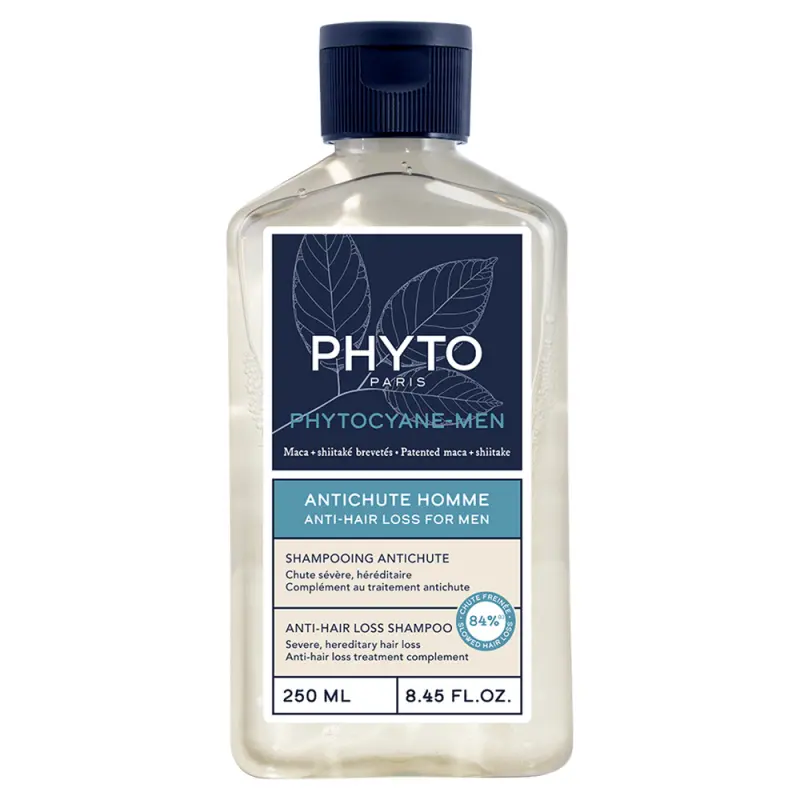 PHYTO PHYTOCYANE Hajhullás elleni sampon férfiaknak 250 ml