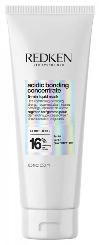 REDKEN Acidic Bonding Concentrate 5-min Maszk kémiailag sérült hajra 250 ml REDKEN Acidic Bonding Concentrate 5-min Maszk kémiailag sérült hajra 250 ml